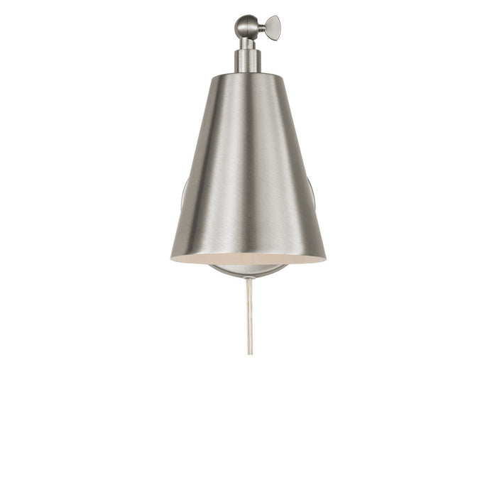 Generation Lighting - GLW2001BNE - One Light Wall Sconce - Drae - Brushed Nickel