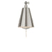 Generation Lighting - GLW2001BNE - One Light Wall Sconce - Drae - Brushed Nickel