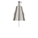Generation Lighting - GLW2001BNE - One Light Wall Sconce - Drae - Brushed Nickel