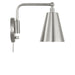 Generation Lighting - GLW2001BNE - One Light Wall Sconce - Drae - Brushed Nickel