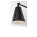 Generation Lighting - GLW2001MBKE - One Light Wall Sconce - Drae - Midnight Black