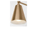Generation Lighting - GLW2001SB - One Light Wall Sconce - Drae - Satin Brass