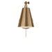 Generation Lighting - GLW2001SB - One Light Wall Sconce - Drae - Satin Brass