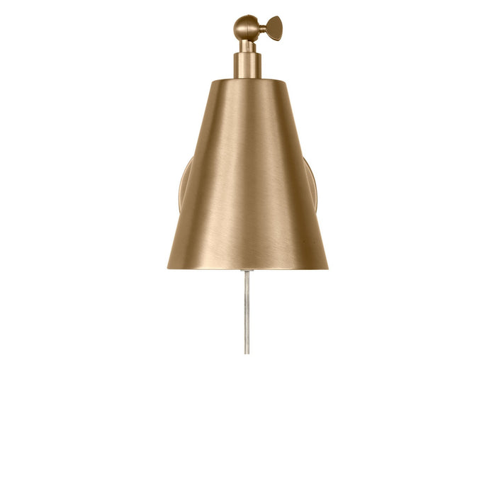 Generation Lighting - GLW2001SB - One Light Wall Sconce - Drae - Satin Brass