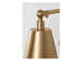 Generation Lighting - GLW2001SBE - One Light Wall Sconce - Drae - Satin Brass