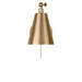 Generation Lighting - GLW2001SBE - One Light Wall Sconce - Drae - Satin Brass