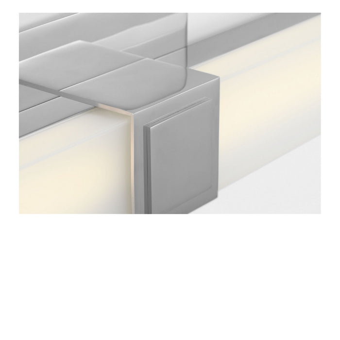 Generation Lighting - GLV1662CH-L - LED Vanity - Fentress - Chrome