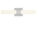 Generation Lighting - GLV1662CH-L - LED Vanity - Fentress - Chrome