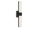 Generation Lighting - GLV1662MBK-L - LED Vanity - Fentress - Midnight Black