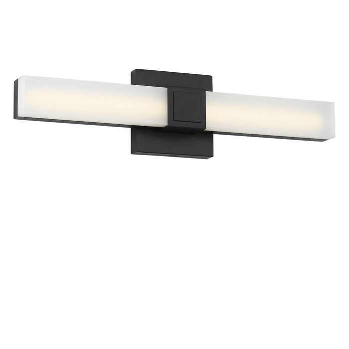 Generation Lighting - GLV1662MBK-L - LED Vanity - Fentress - Midnight Black