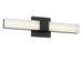 Generation Lighting - GLV1662MBK-L - LED Vanity - Fentress - Midnight Black