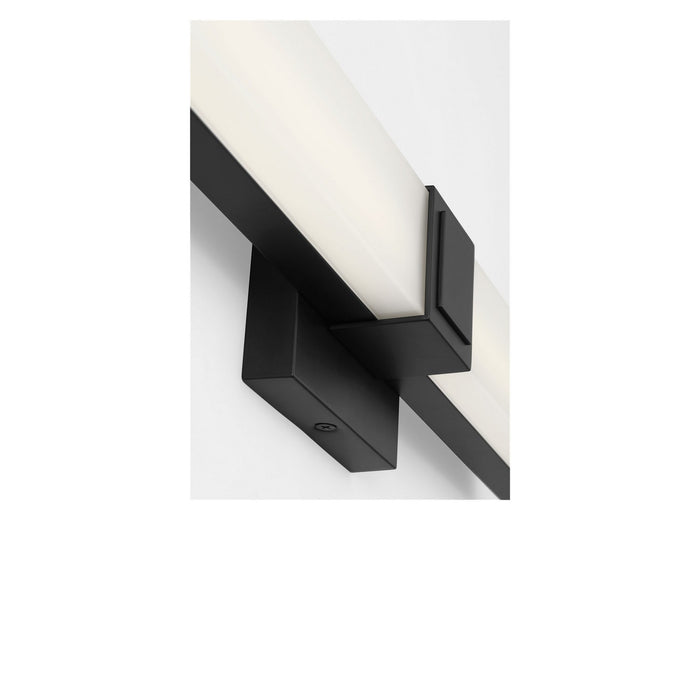 Generation Lighting - GLV1662MBK-L - LED Vanity - Fentress - Midnight Black