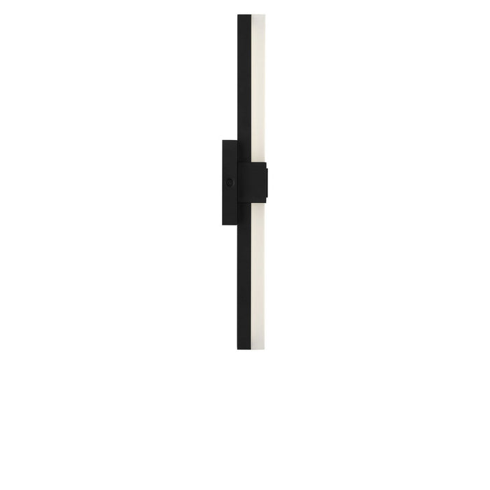 Generation Lighting - GLV1662MBK-L - LED Vanity - Fentress - Midnight Black
