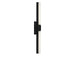 Generation Lighting - GLV1662MBK-L - LED Vanity - Fentress - Midnight Black