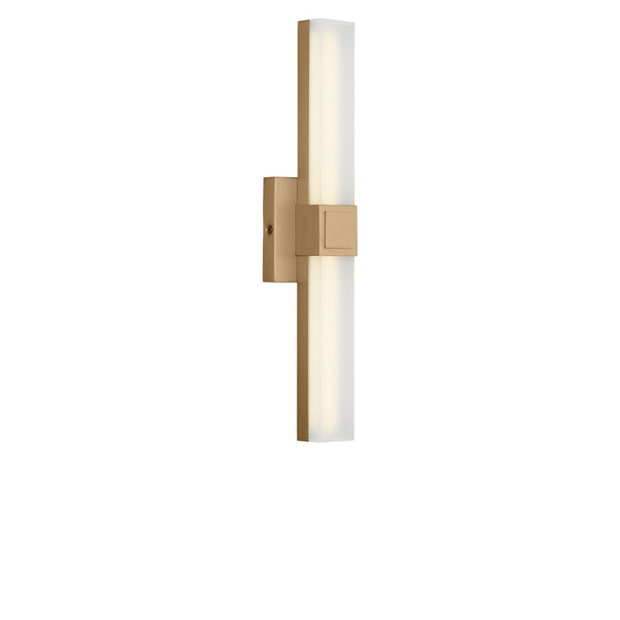 Generation Lighting - GLV1662SB-L - LED Vanity - Fentress - Satin Brass