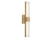 Generation Lighting - GLV1662SB-L - LED Vanity - Fentress - Satin Brass
