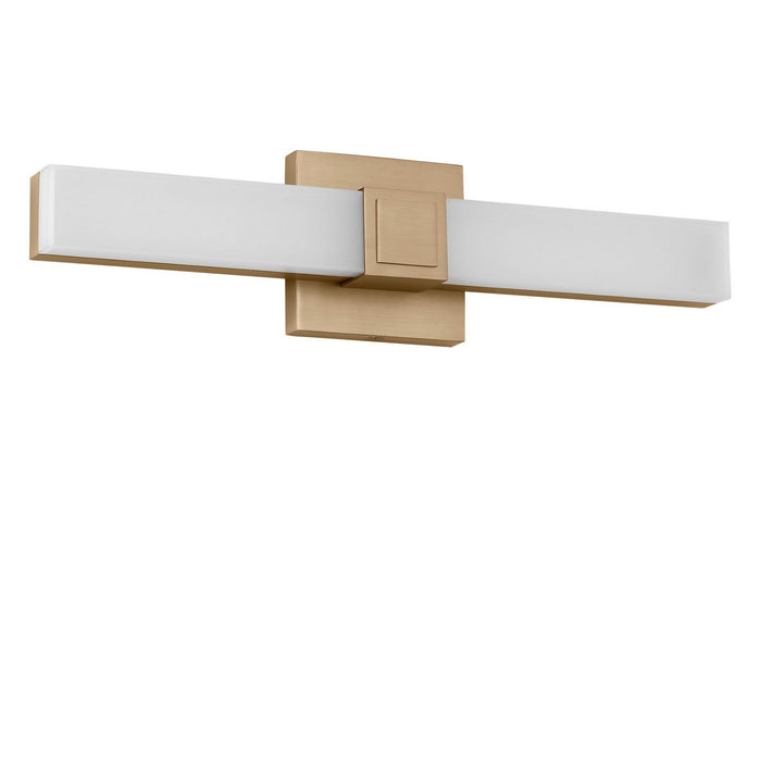 Generation Lighting - GLV1662SB-L - LED Vanity - Fentress - Satin Brass