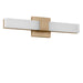 Generation Lighting - GLV1662SB-L - LED Vanity - Fentress - Satin Brass