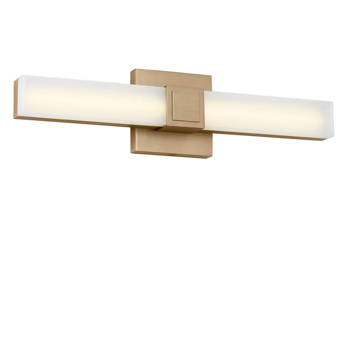 Generation Lighting - GLV1662SB-L - LED Vanity - Fentress - Satin Brass