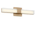 Generation Lighting - GLV1662SB-L - LED Vanity - Fentress - Satin Brass