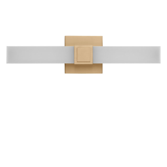 Generation Lighting - GLV1662SB-L - LED Vanity - Fentress - Satin Brass