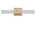 Generation Lighting - GLV1662SB-L - LED Vanity - Fentress - Satin Brass