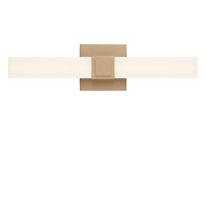 Generation Lighting - GLV1662SB-L - LED Vanity - Fentress - Satin Brass