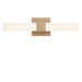 Generation Lighting - GLV1662SB-L - LED Vanity - Fentress - Satin Brass