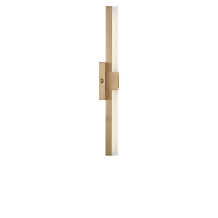 Generation Lighting - GLV1662SB-L - LED Vanity - Fentress - Satin Brass
