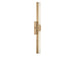 Generation Lighting - GLV1662SB-L - LED Vanity - Fentress - Satin Brass