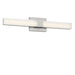 Generation Lighting - GLV1672BN-L - LED Vanity - Fentress - Brushed Nickel