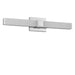 Generation Lighting - GLV1672CH-L - LED Vanity - Fentress - Chrome