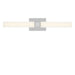 Generation Lighting - GLV1672CH-L - LED Vanity - Fentress - Chrome