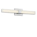 Generation Lighting - GLV1672CH-L - LED Vanity - Fentress - Chrome
