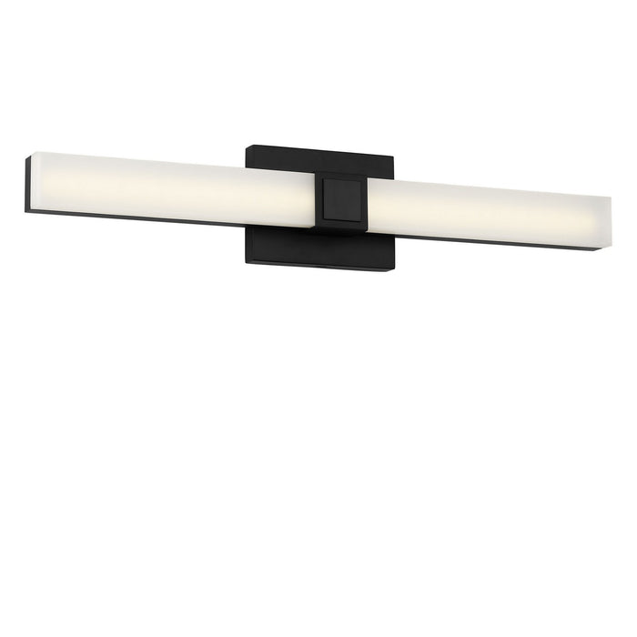 Generation Lighting - GLV1672MBK-L - LED Vanity - Fentress - Midnight Black