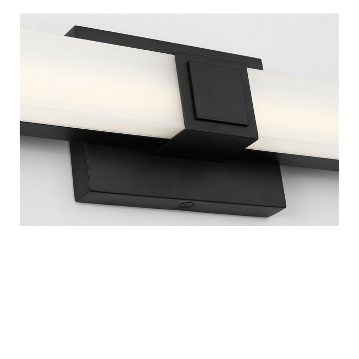 Generation Lighting - GLV1672MBK-L - LED Vanity - Fentress - Midnight Black