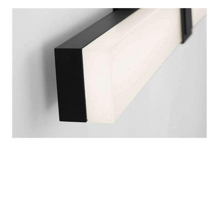 Generation Lighting - GLV1672MBK-L - LED Vanity - Fentress - Midnight Black
