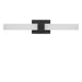 Generation Lighting - GLV1672MBK-L - LED Vanity - Fentress - Midnight Black
