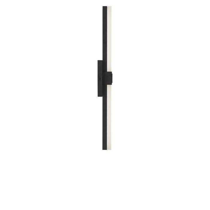 Generation Lighting - GLV1672MBK-L - LED Vanity - Fentress - Midnight Black