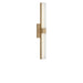 Generation Lighting - GLV1672SB-L - LED Vanity - Fentress - Satin Brass