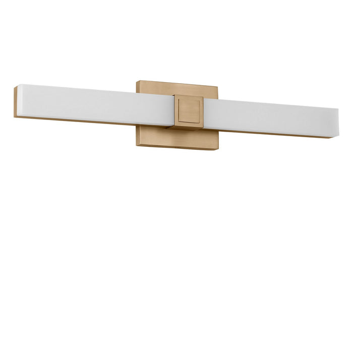 Generation Lighting - GLV1672SB-L - LED Vanity - Fentress - Satin Brass