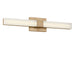 Generation Lighting - GLV1672SB-L - LED Vanity - Fentress - Satin Brass