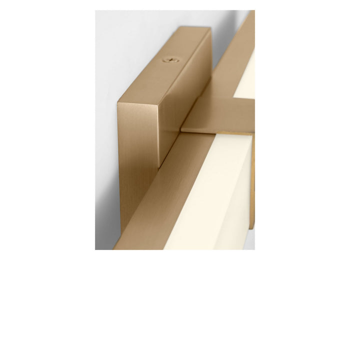 Generation Lighting - GLV1672SB-L - LED Vanity - Fentress - Satin Brass