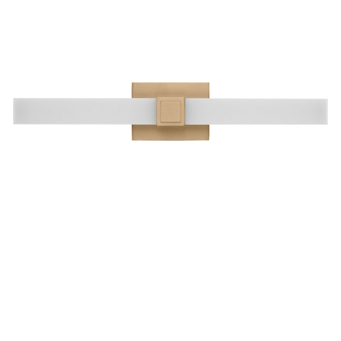 Generation Lighting - GLV1672SB-L - LED Vanity - Fentress - Satin Brass
