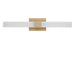 Generation Lighting - GLV1672SB-L - LED Vanity - Fentress - Satin Brass