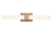 Generation Lighting - GLV1672SB-L - LED Vanity - Fentress - Satin Brass