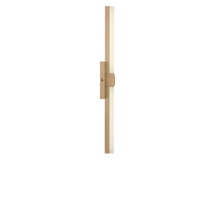 Generation Lighting - GLV1672SB-L - LED Vanity - Fentress - Satin Brass