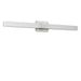 Generation Lighting - GLV1652BN-L - LED Vanity - Fentress - Brushed Nickel