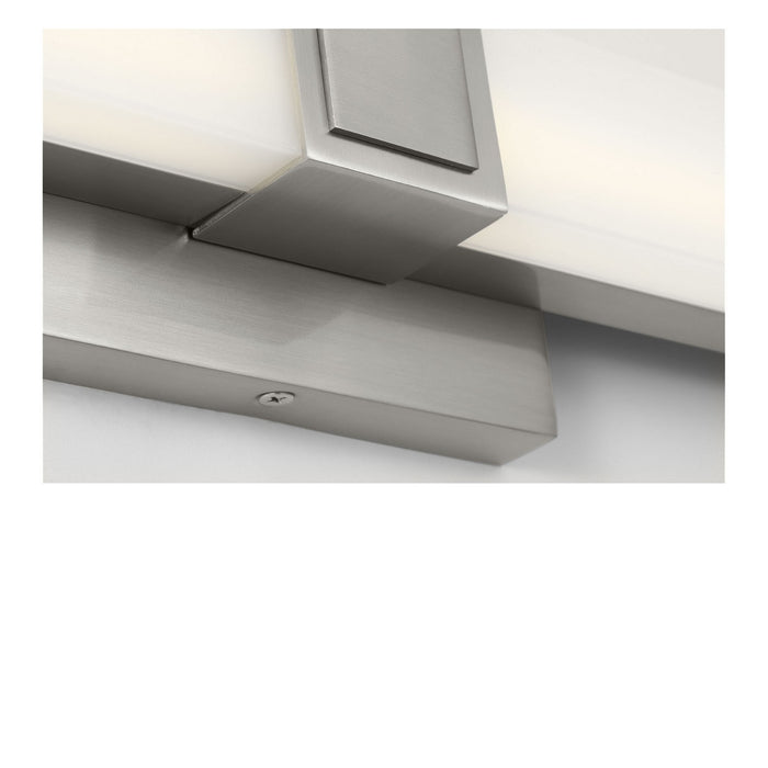 Generation Lighting - GLV1652BN-L - LED Vanity - Fentress - Brushed Nickel