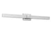 Generation Lighting - GLV1652CH-L - LED Vanity - Fentress - Chrome